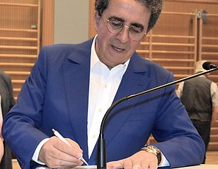 Conferenza con Santiago Calatrava